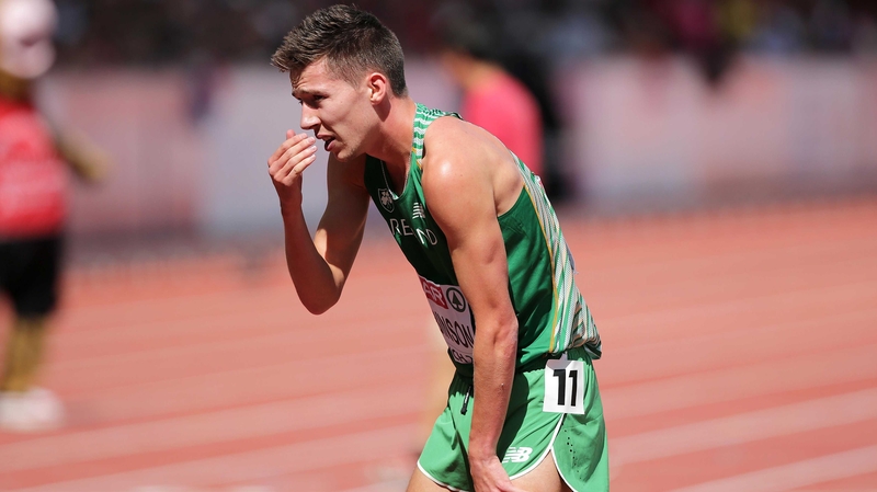 Paul Robinson was 'gutted' after coming fourth in the 1500m final