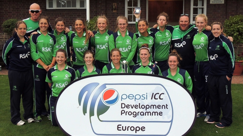 Victorious Ireland women's team leave the T20 championships unbeaten