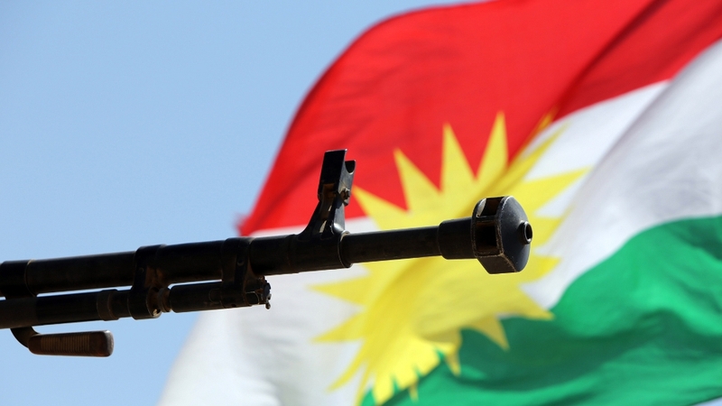 Kurdish fighters pushed to retake Iraq's largest dam to reverse gains by Islamic State insurgents