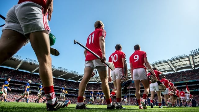 Cork and Tipperary take to the field ahead of their All-Ireland SHC semi-final