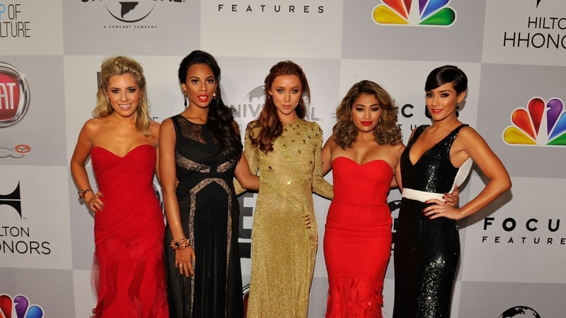 Check out The Saturdays acoustic track below