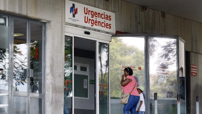 Sant Joan hospital in Alicante is treating the man who presented with Ebola-like symptoms