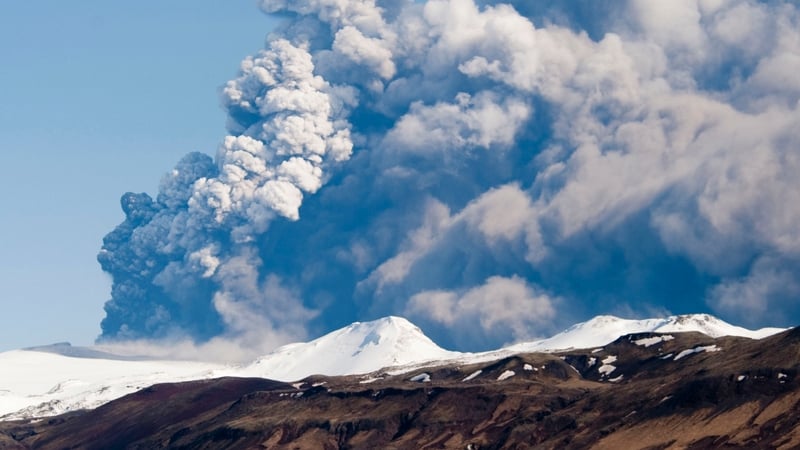 Ash from Iceland's Eyjafjallajokull volcano shut down much of Europe's airspace for six days in 2010
