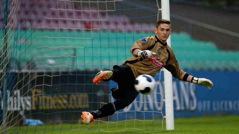UCD goalkeeper Conor O'Donnell made a string of saves