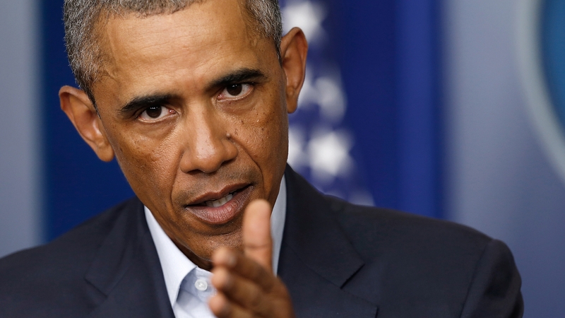 Barack Obama welcomed the move