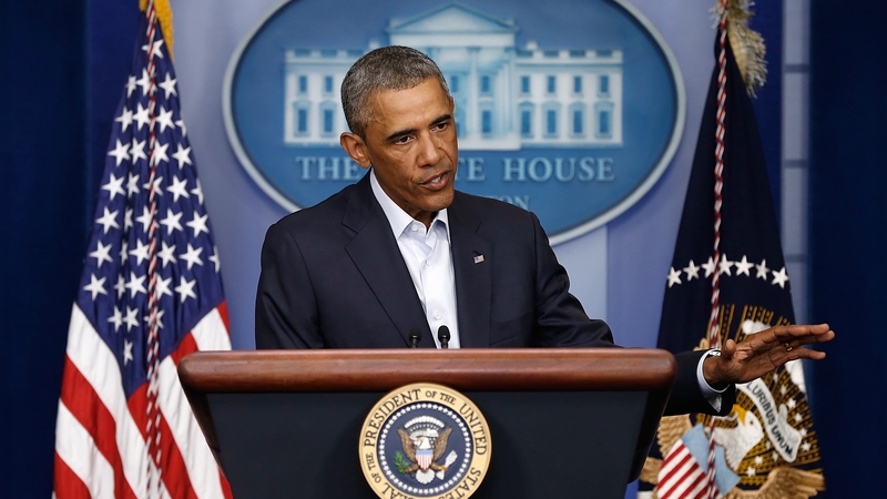 Barack Obama said yesterday that the Islamic State poses a threat to Iraq and the entire region