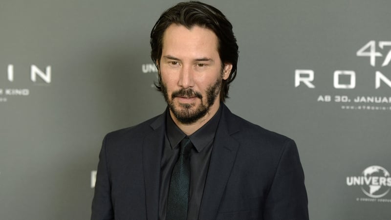 Keanu Reeves