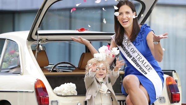 Rose of Tralee-inspired dinner up for grabs