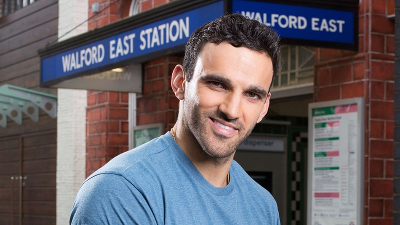 Ghadami: "I'm so excited to be joining the cast of EastEnders as I've been a fan of the show for as long as I can remember"