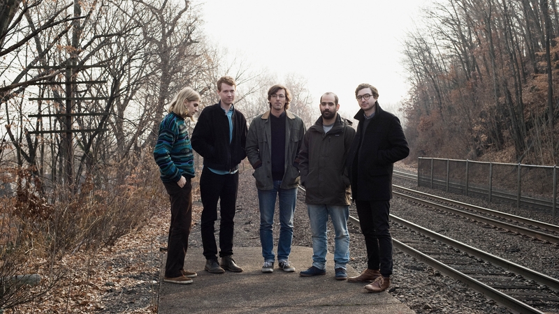 Real Estate play The Academy in Dublin on October 22, 2014