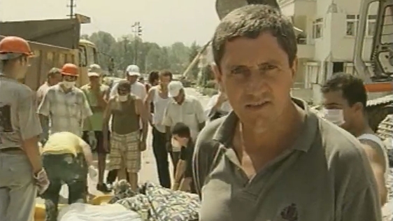Charlie Bird in Turkey, 1999.