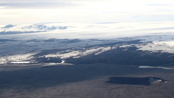 On Sunday, Iceland lowered its warning code for possible volcanic disruption to the aviation industry to orange from red