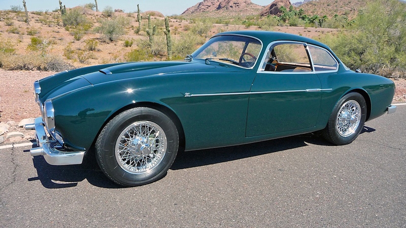 The Jaguar XK140