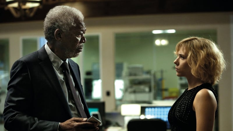 Morgan Freeman plays neuroscientist Professor Norman