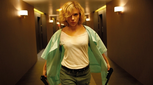 Scarlett Johansson as Lucy