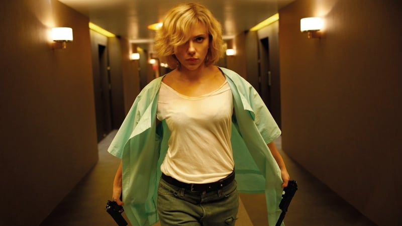 Scarlett Johansson as Lucy