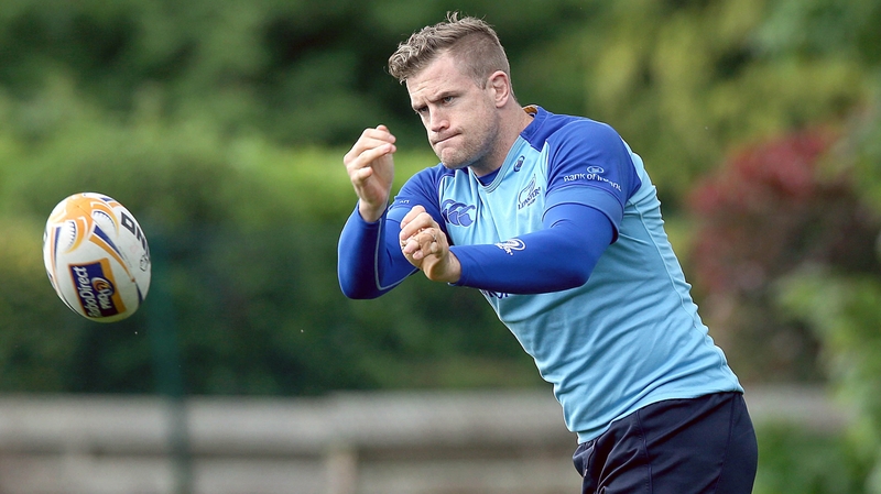 Jamie Heaslip will lead out Leinster for the 2014/15 season