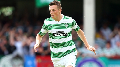Callum McGregor gave Celtic an early lead in Slovenia