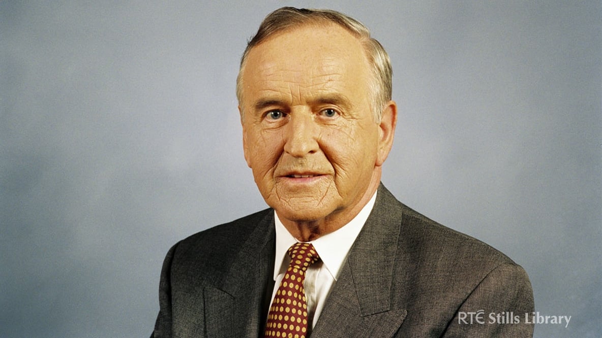 Albert Reynolds 1932-2014