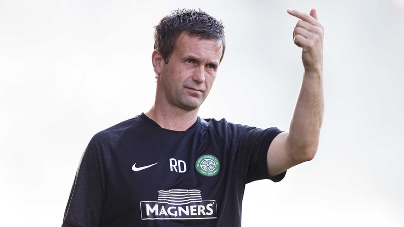 Celtic manager Ronny Deila