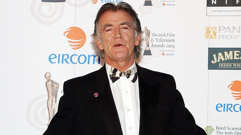 File picture of Gerry Anderson who has died after a long illness