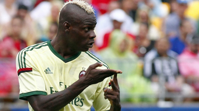 Mario Balotelli scored 16 times for AC Milan last season