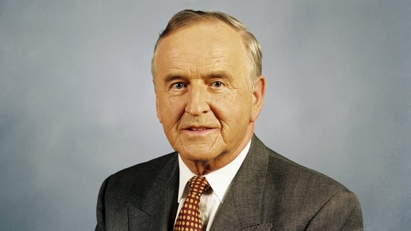 Albert Reynolds died in the early hours of this morning following a long illness