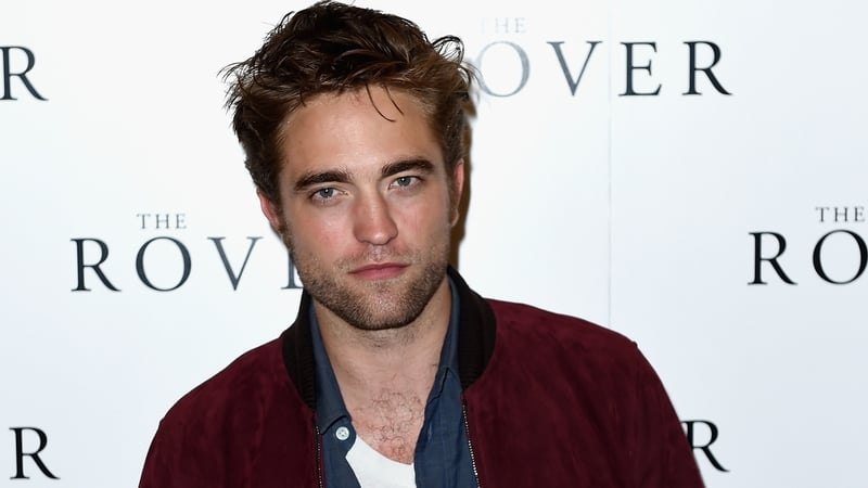 The real Robert Pattinson - not cardboard at all, and still single