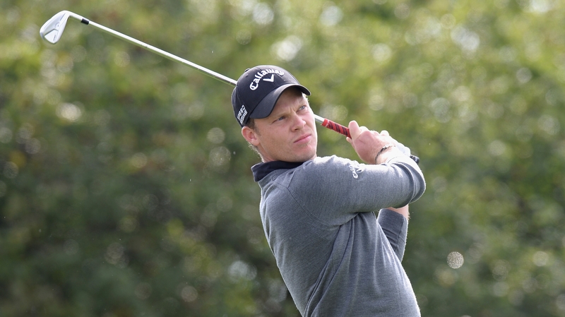 Danny Willett of England is two shots off the lead