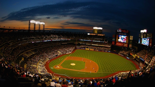 The New York Mets host the Chicago Cubs at Citi Field