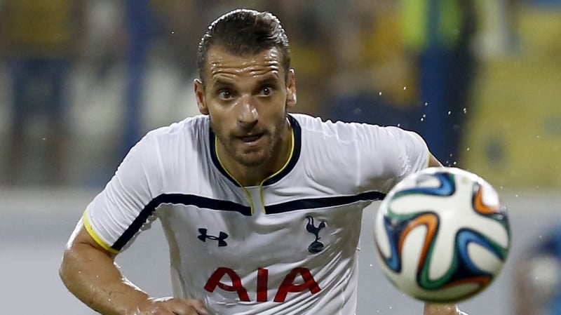 Roberto Soldado was on target for Tottenham