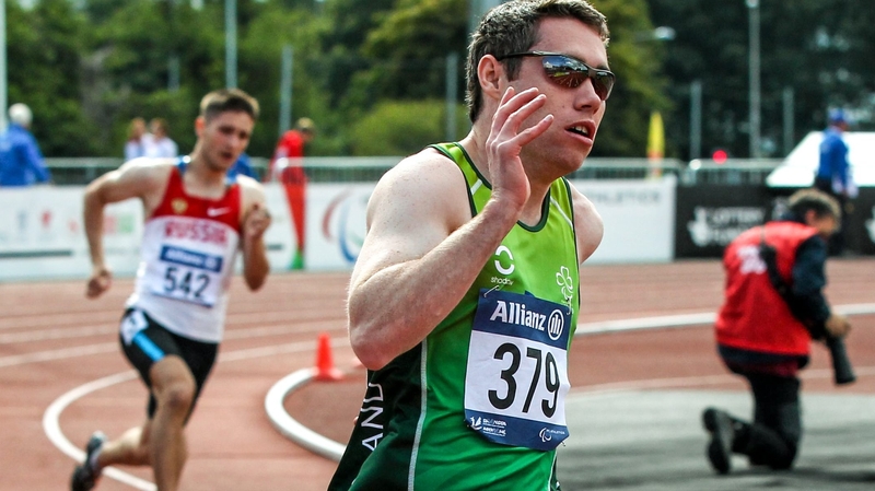 Jason Smyth: 'Championships are about medals, so I’m over the moon that I’ve delivered here'