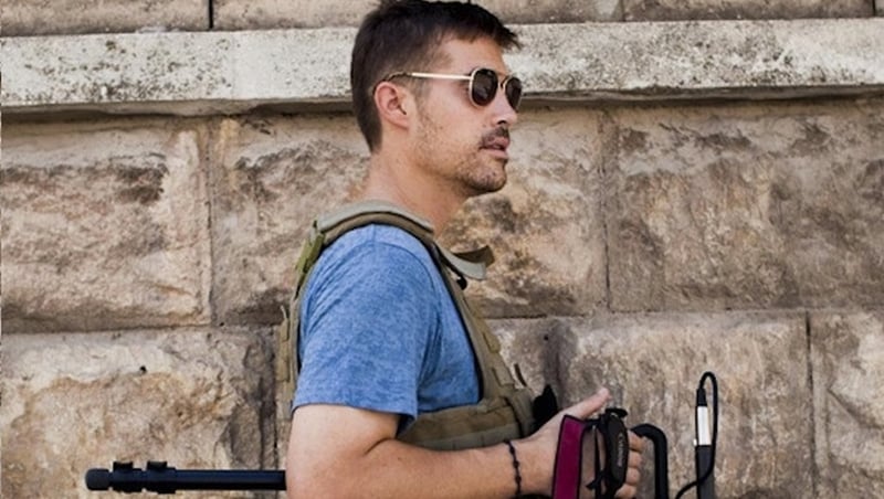 James Foley was murdered by a jihadist believed to be British