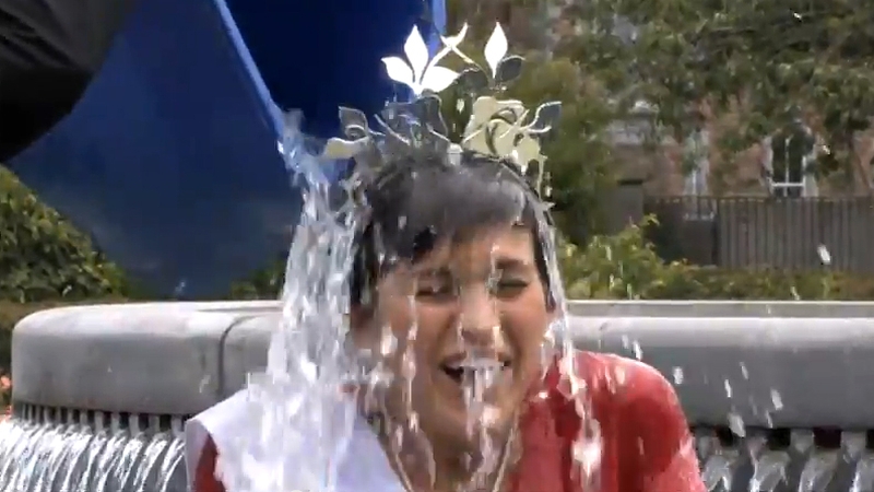 After completing the challenge, Walsh nominated three former Roses of Tralee