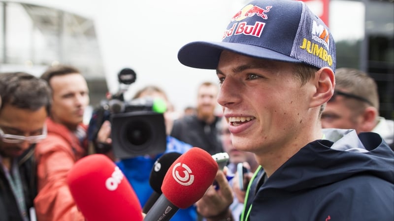Max Verstappen turns 17 just days before his F1 practice in Japan