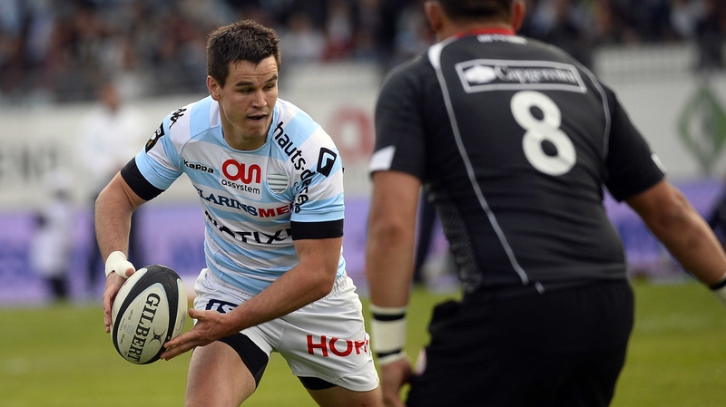 Johnny Sexton led racing Metro to the Top 14 semi-finals last season