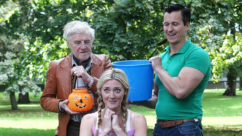 Dixon before the drenching