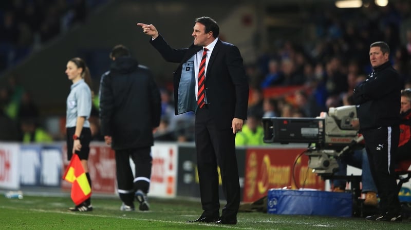 Malky Mackay was sacked by Cardiff in December 2013