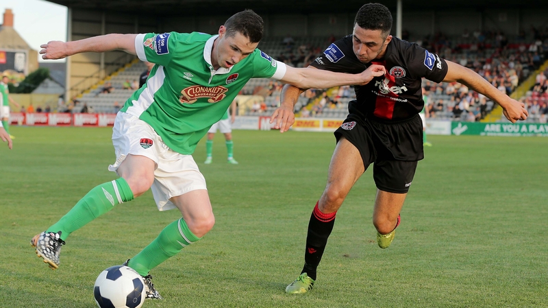 Bohemians beat Cork City 2-0 in July's league meeting at Dalymount Park