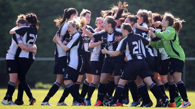 Raheny United won the Bus Eireann National Women's League last season