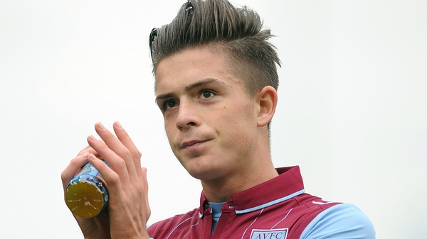 Grealish came on as a substitute for Aston Villa in their opening Premier League game against Stoke, a game they won 1-0