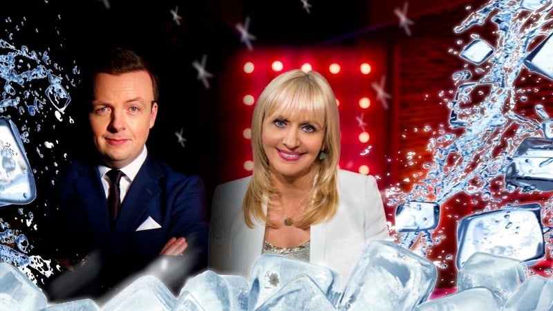 Oliver and Miriam on ice