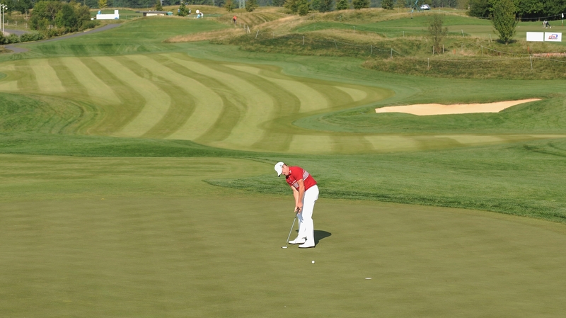 Jamie Donaldson currently holds the eighth of nine automatic places for the Ryder Cup team