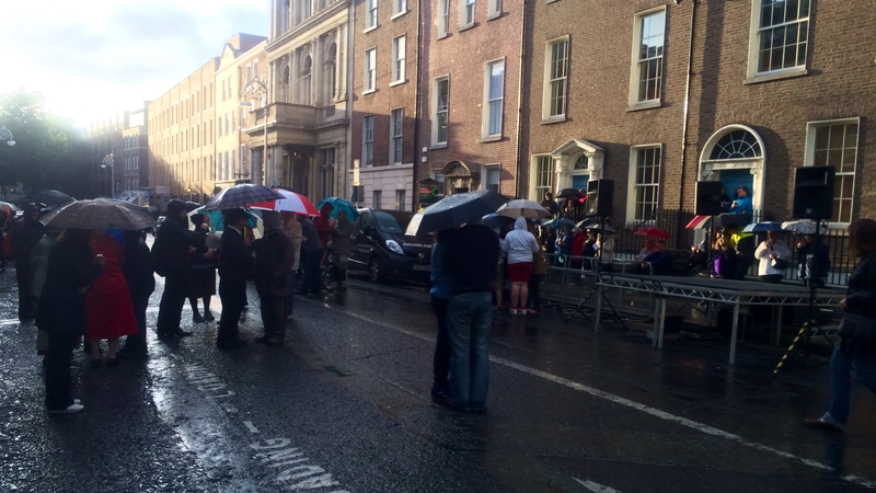 Pro-life campaigners claim the woman's case is being manipulated by pro-choice groups who want Ireland's abortion legislation expanded