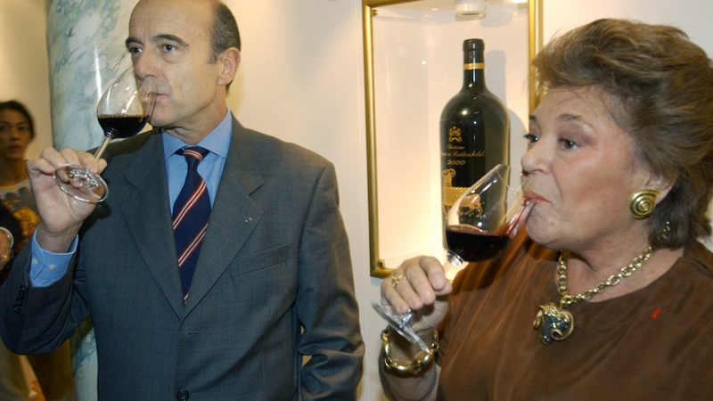 Philippe de Rothschild house produces the Mouton Cadet claret, a standard bearer in the world of Bordeaux wine