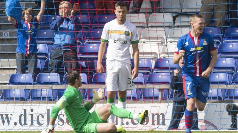 Cork man Eoghan O'Connell is dejected after scoring an own goal