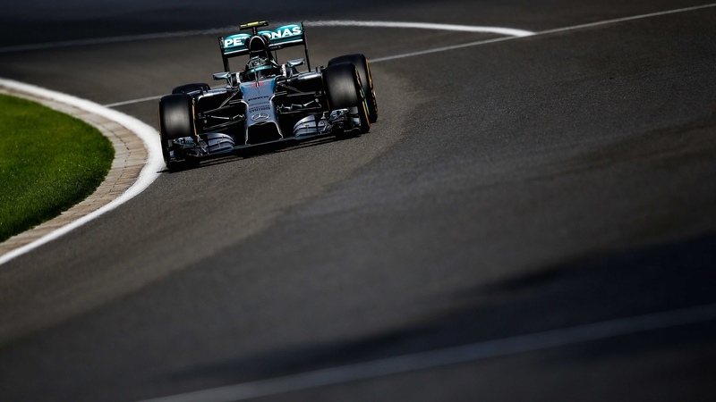 Nico Rosberg has pole in Belgium