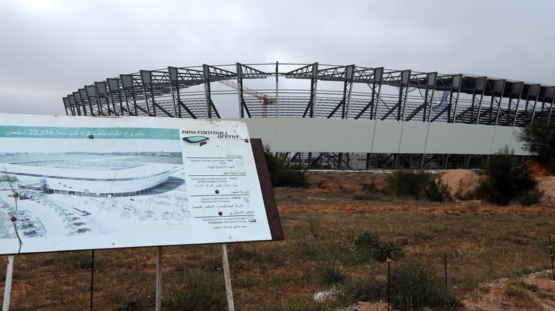 Libya were originally scheduled to host the Nations Cup in 2013