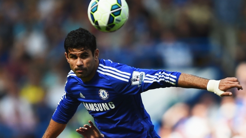 Diego Costa played in both of Spain's recent games