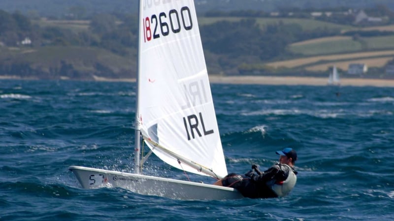 Finn Lynch in action in France